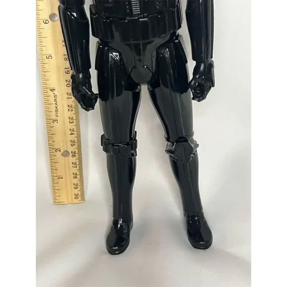 Star Wars Shadow Trooper Action Figure 2013 Black - Picture 3 of 6